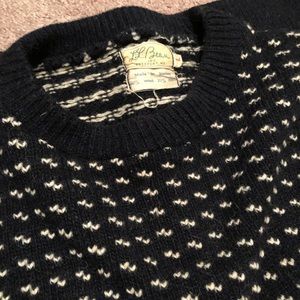 Vintage LL Bean Wool Sweater